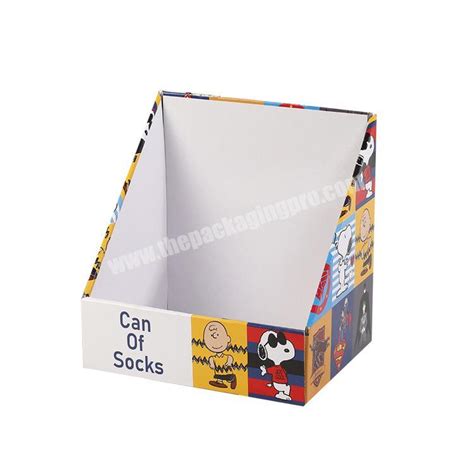 Cardboard Retail Displays Counter Display Rack Paperboard Shipping