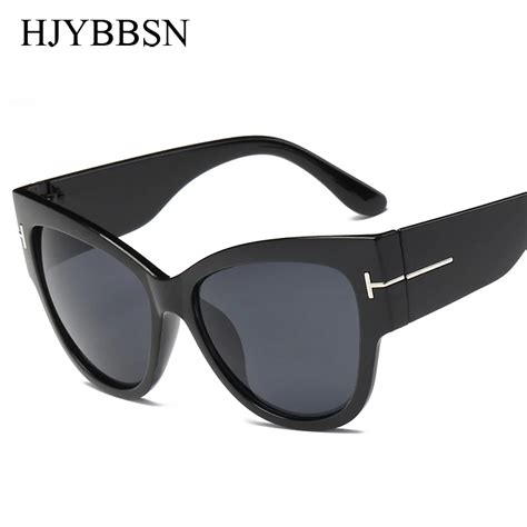 2018 Cat Eye Tf Sunglasses Women Brand Designer Vintage Luxury Sun