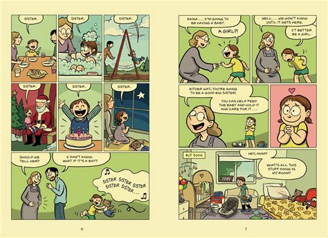 Raina Telgemeier Shares the Secrets of "Sisters"