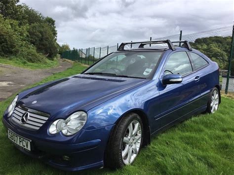 Mercedes C Kompressor Se Automatic Coupe With Amg Evo Panorama