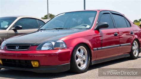 Modified 1998 Honda Civic Ex Coupe Atelier Yuwaciaojp