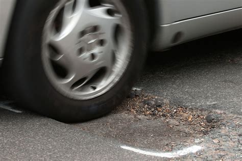 Drivers are venting their frustrations over the potholes on 394 28