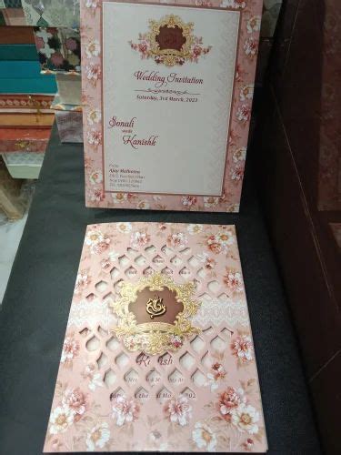 Designer Wedding Cards Leaflet At Rs Piece In New Delhi Id