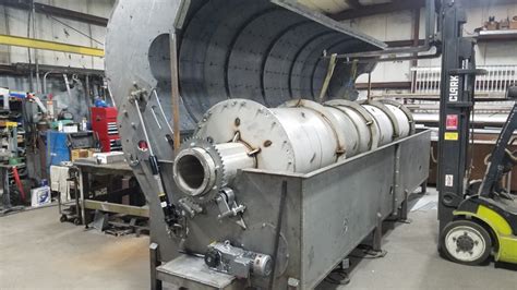 Indirect Fired Rotary Kilns HiTemp Technology