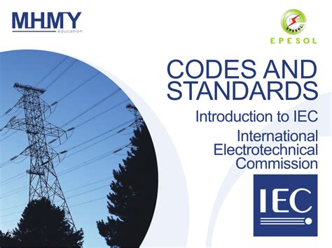 PDF Introduction To IEC Standards