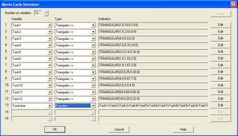 Monte Carlo Simulation Statgraphics