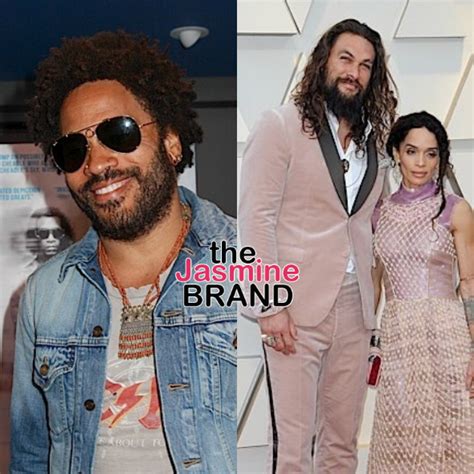 Lenny Kravitz On Friendship W Ex Lisa Bonet And Her Husband Jason Momoa