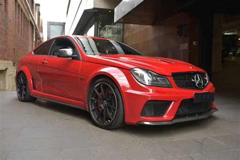 Mercedes Benz C C Amg Black Series Coupe Dr Speedshift Mct