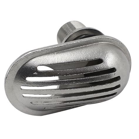 Marine Hardware Stainless Steel Marine Grade Boat Intake Strainer