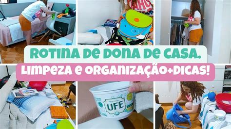 LIMPEI E ORGANIZEI FAXINA COMPLETA ROTINA DE DONA DE CASA LIMPEZA E