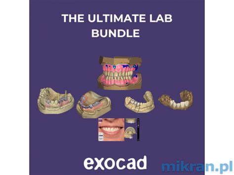 Exocad Dental Cad Ultimate Lab Bundle Mikran Pl