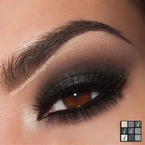 46 Makeup Tutorial Grey Smokey Eyes Dismakeup