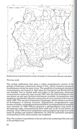 Geology Of Suriname Pdf