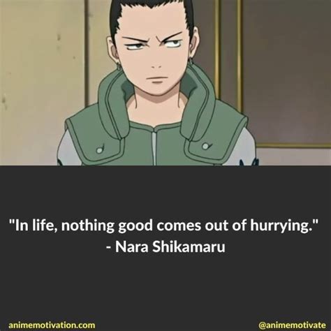 26 Powerful Nara Shikamaru Quotes Fans Will Appreciate Shikamaru