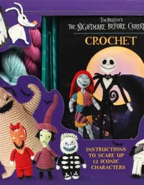 The Nightmare Before Christmas Crochet String Theory Yarn Shop
