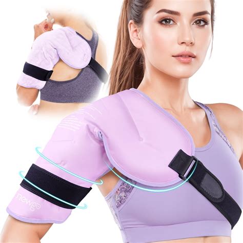 Amazon NEWGO XL Shoulder Ice Pack Rotator Cuff Cold Therapy