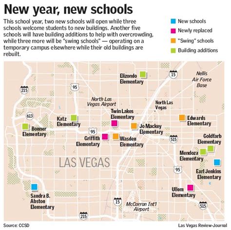 Parents Students Check Out New East Las Vegas School Las Vegas