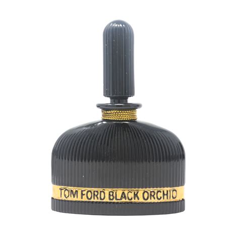 Black Orchid Parfum Lalique Edition By Tom Ford With Refill 05oz New