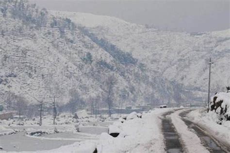 Snowfall In Higher Reaches Of Kashmir Science News The Financial