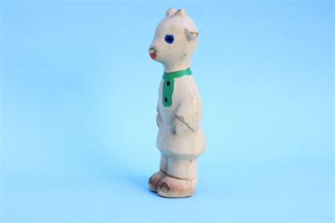 Rubber Toy Goat Soviet Toy Vintage Rubber Toy Made In Ussr Etsy