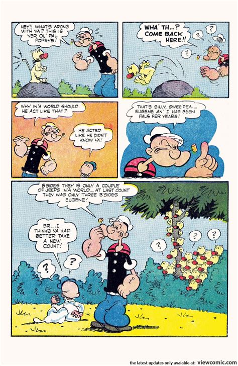 Classic Popeye 053 2016 Read Classic Popeye 053 2016 Comic Online In High Quality Read Full