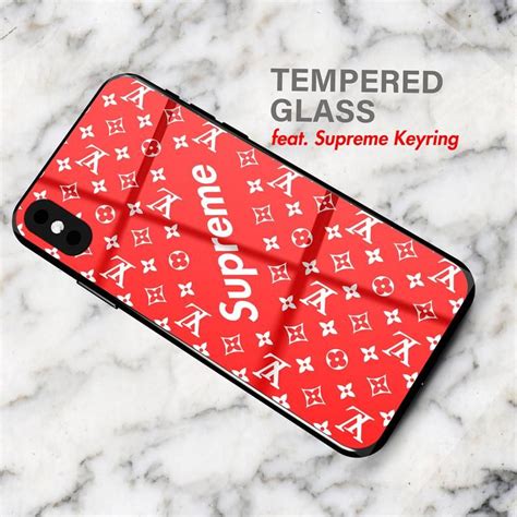 Supreme Lv Iphone 8 Plus Case Semashow