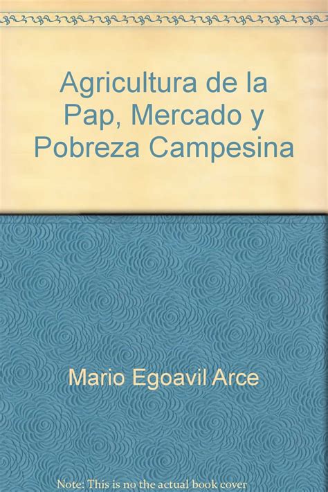 Agricultura De La Pap Mercado Y Pobreza Campesina Amazon De B Cher