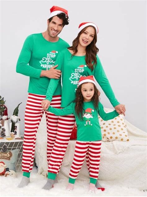 Striped Family Chirstmas Pajama Set - GREEN KID #ZAFUL #blackfridaydeals #blackfriday2018 # ...