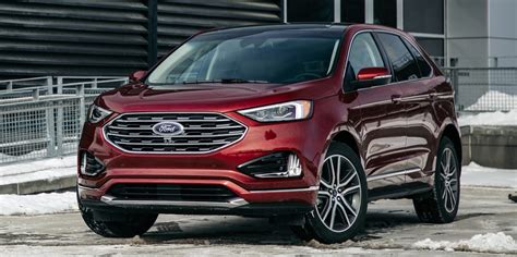 2023 Ford Edge Review Pricing And Specs