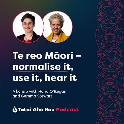 Stream episode Te reo Māori normalise it use it hear it kōrero