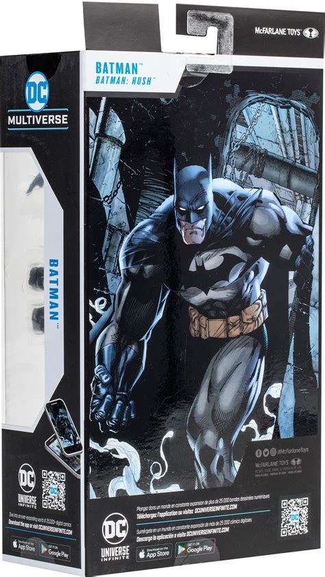 Customer Reviews Mcfarlane Toys Dc Multiverse 7” Batman Hush Figure