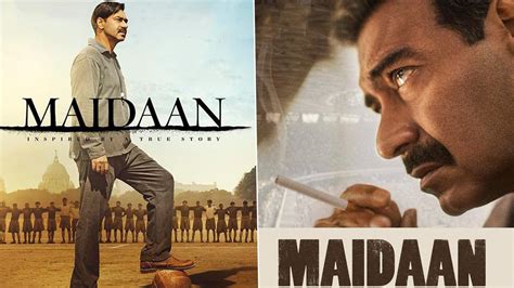 Maidaan Teaser To Be Out With Bholaa Theatrical Release Film Finally