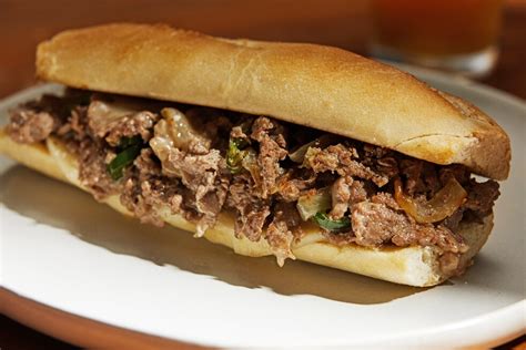 Steak and Cheese Sub - Chicka Loca