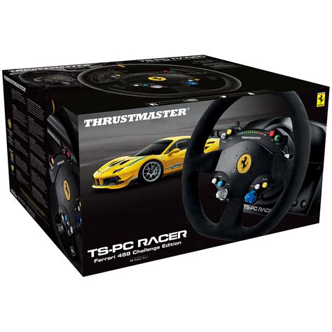 Volante Thrustmaster Ts Pc Racer Ferrari Challenge Edition Versus