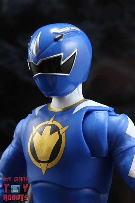 Power Rangers Lightning Collection Dino Thunder Blue Ranger 6-Inch ...