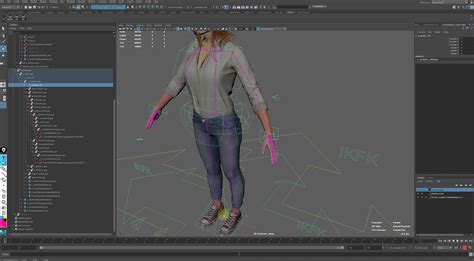 Introduction To Rigging Create FlippedNormals