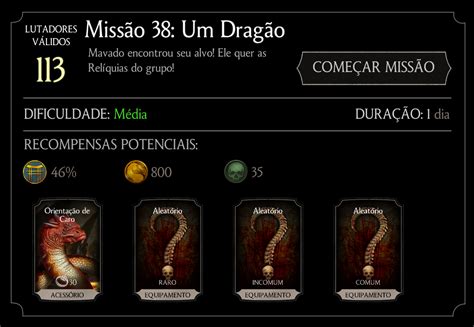 Gal Xia Mortal Kombat Atualiza O Para Mkx Mobile