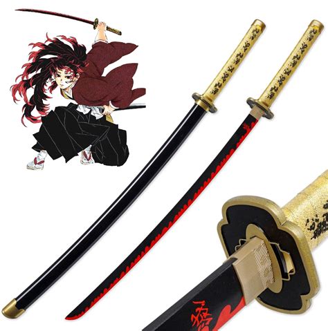 Demon Slayer Tsugikuni Yoriichi Sword Kimetsu no Yaiba Cosplay Prop ...