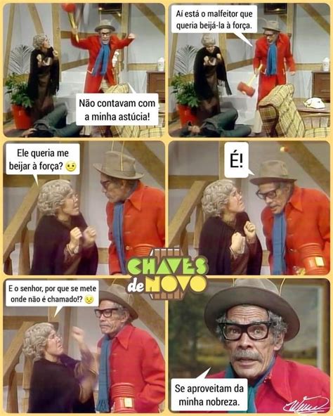 Pin de 𝑩𝒊𝒂𝒏𝒄𝒂 𝑷𝒆𝒓𝒆𝒔 em Chaves e Chapolin Chapolin Frases do chaves