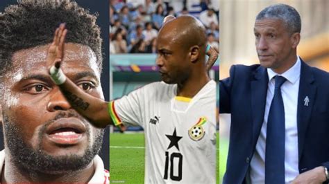 This Was The Reason Why Dede Ayew Quites Ghana Black Star YouTube