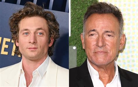 Jeremy Allen White To Reportedly Play Bruce Springsteen In New