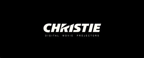 Christie Digital Movie Projectors - Audiovisual Identity Database