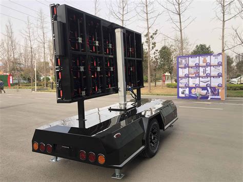 Mb Led Display Trailer Mobo Trailer