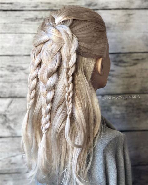 Gefällt 381 Mal, 12 Kommentare - Anna • BRAIDS & HAIR TUTORIALS (@annalovesbraids) auf Instagram ...