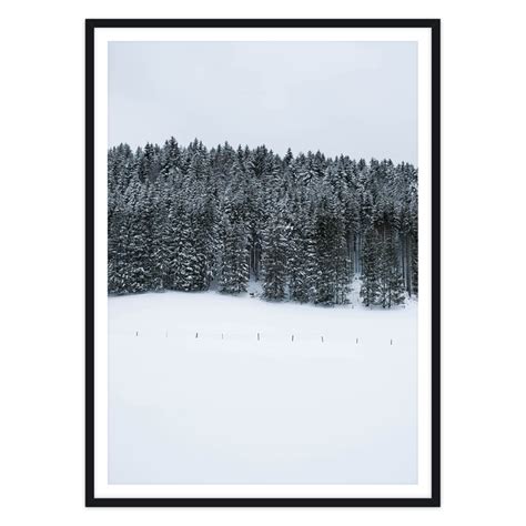 Winter Wonderland Poster Von Artvoll Connox