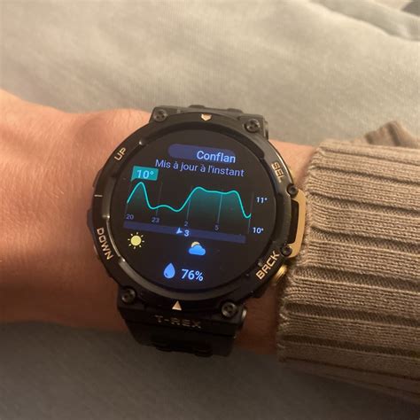 Amazfit T Rex 2 montre connectée Montre cardio GPS tests avis