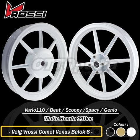 Jual Velg Vrossi Vario Beat Scoopy Matic Ring Pelek Racing Venom