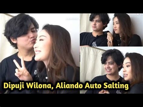 Aliando Syarief Tersipu Malu Dipuji Natasha Wilona Ali Baik Dan Keren