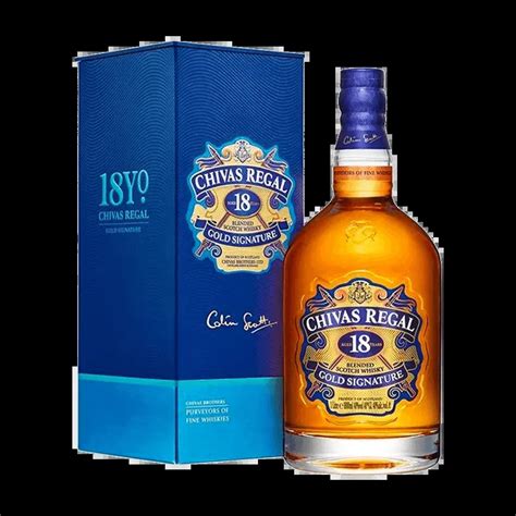 Chivas Regal Year Old Blended Scotch Whisky Ml