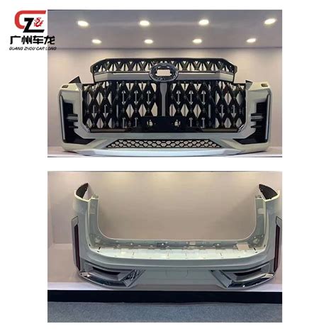 Car Front Bumper For Toyota Land Cruiser 2022 Lc300 Bodykit China Body Kits And Car Bumper